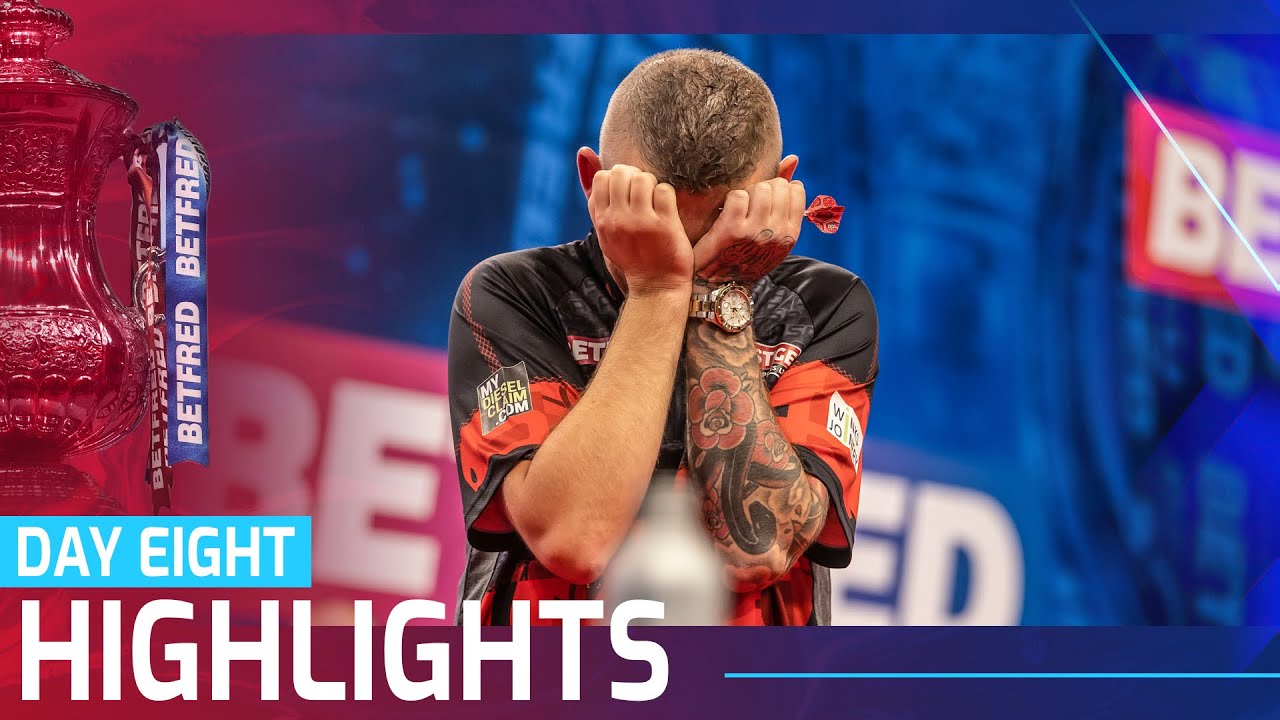 THE FINAL IS SET! | Semi-Final Highlights | 2023 Betfred World Matchplay