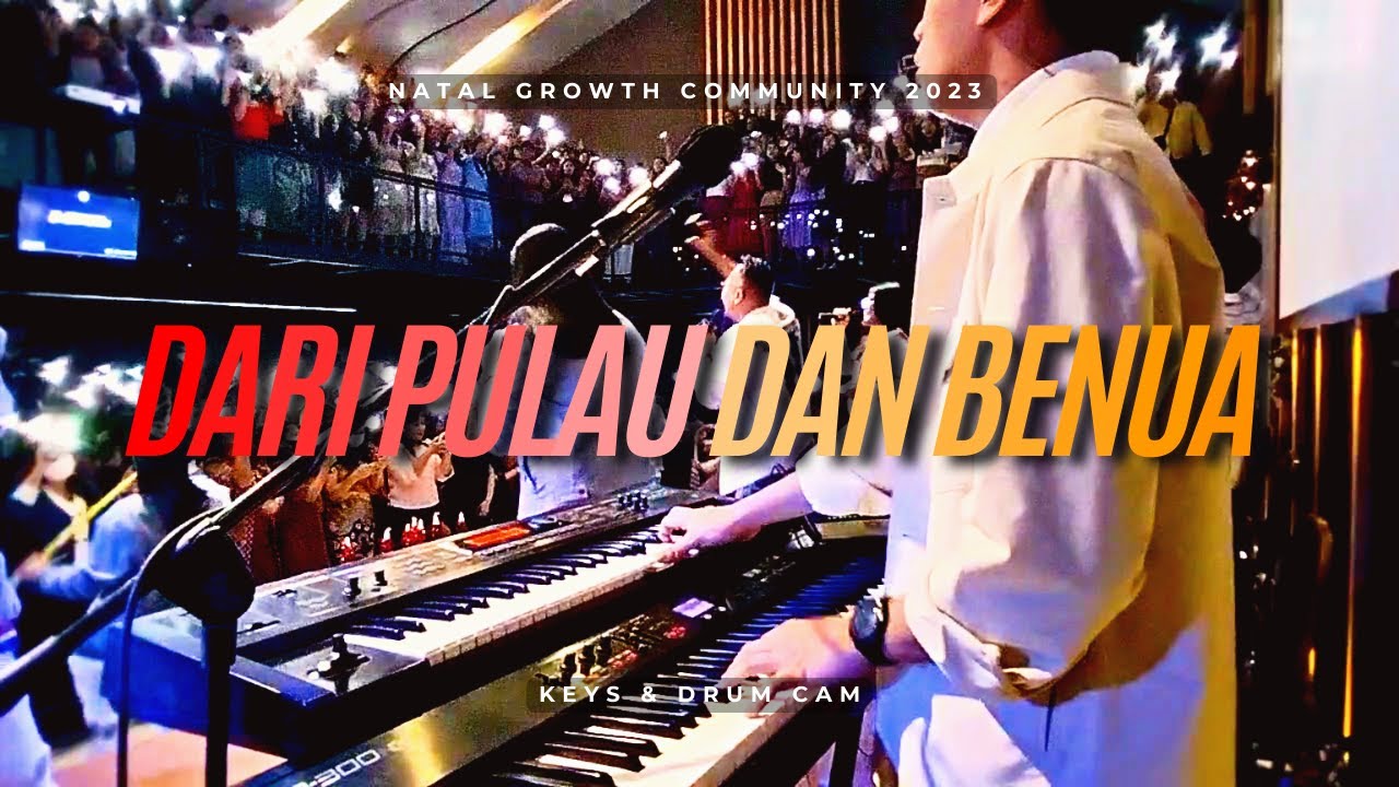 Dari Pulau dan Benua | Live at @gbicokropakam
