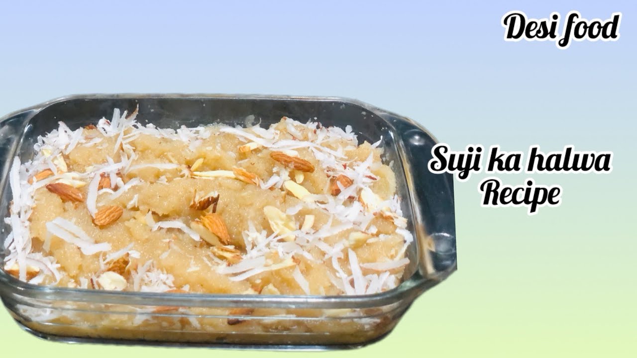 Suji ka halwa recipe #desistylerecipe #viralvideo #desifood 