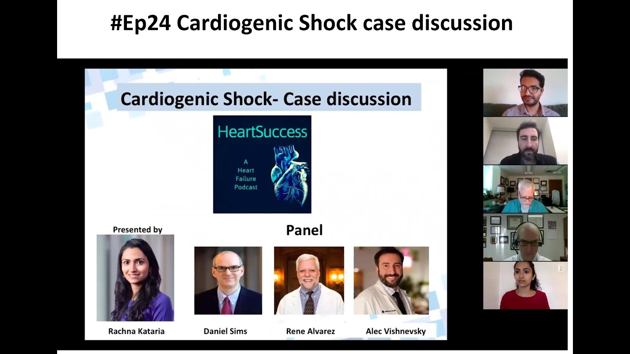 #24 Cardiogenic Shock case discussion