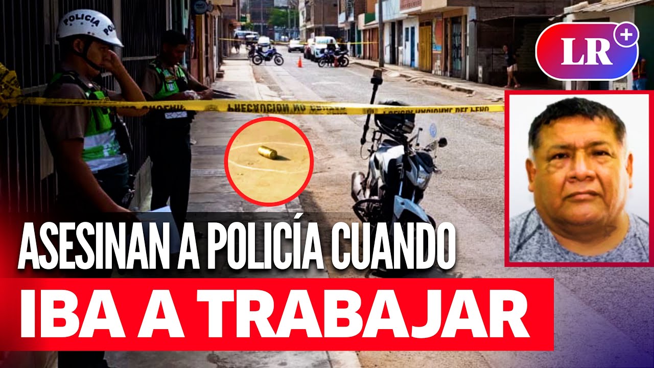 ASESINAN a POLICÍA en COMAS: DELINCUENTES lo ULTIMARON cuando IBA a su TRABAJO | #LR