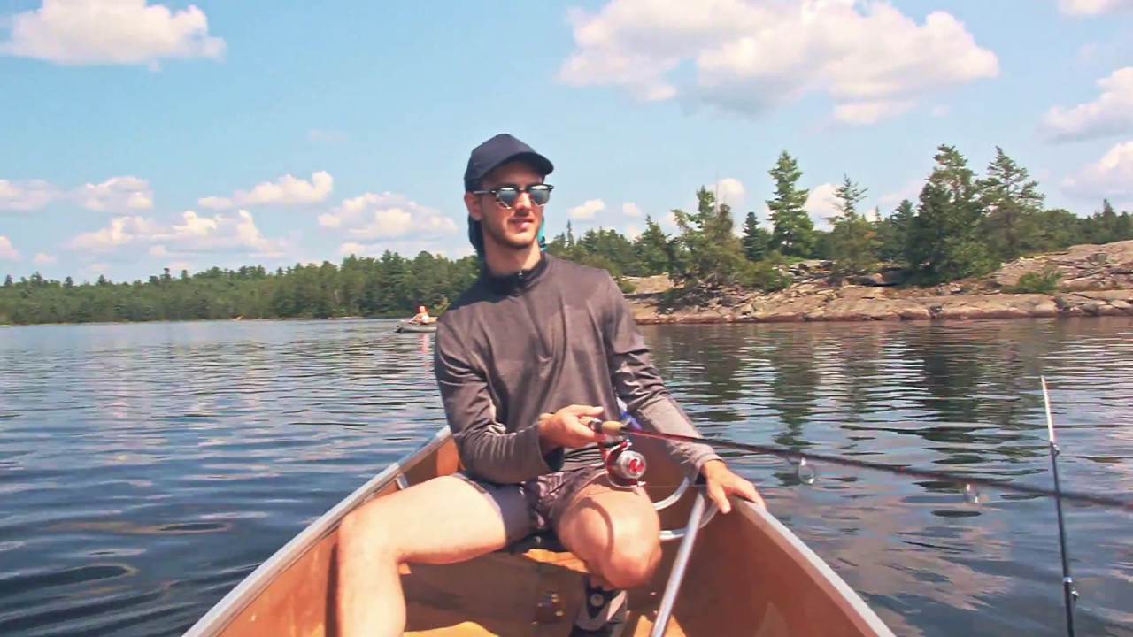 First Canoe Trip - Southwestern Temagami, Ontario