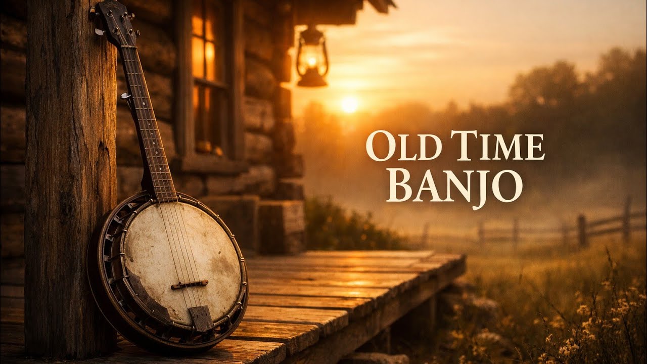 Relaxing Banjo Nostalgia 🎵 Old Time Music to Calm Your Mind