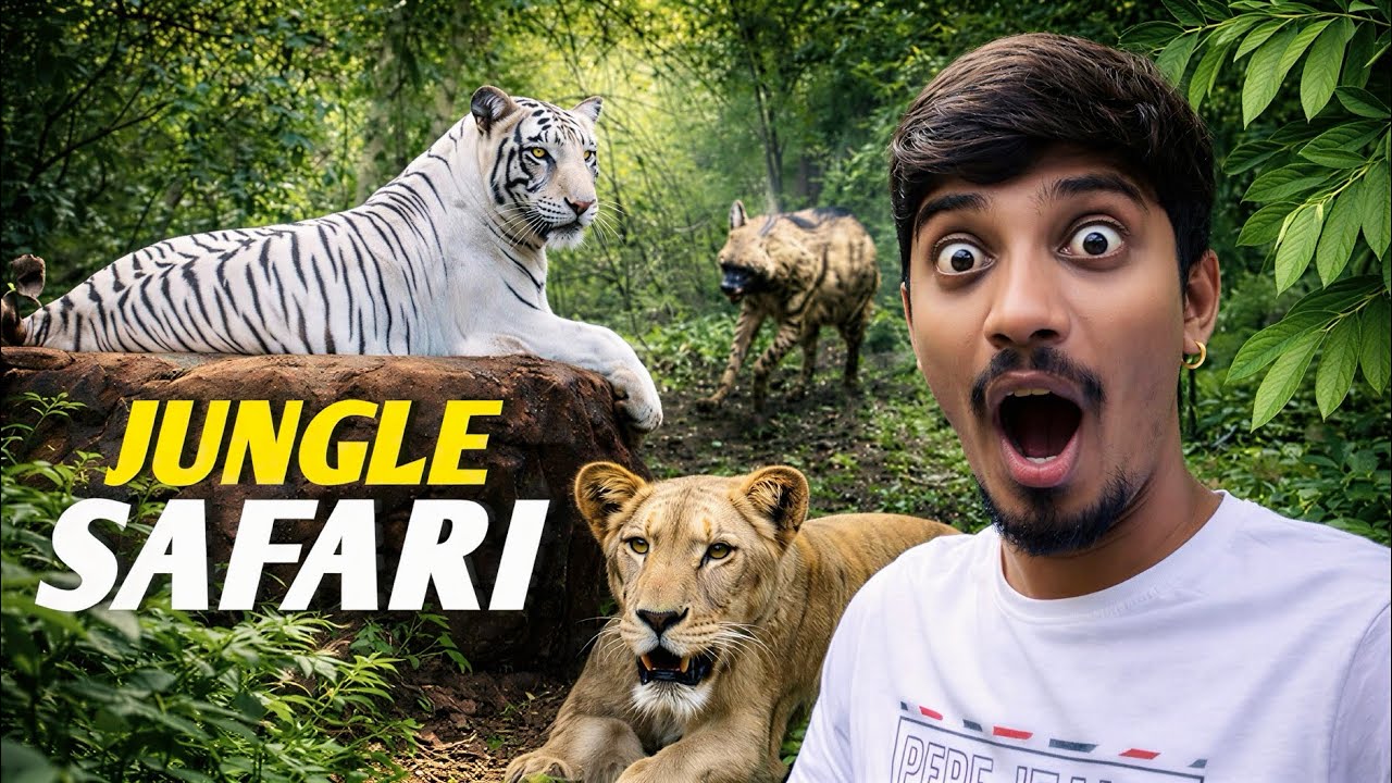 TIRUMALA JUNGLE SAFARI #part2 