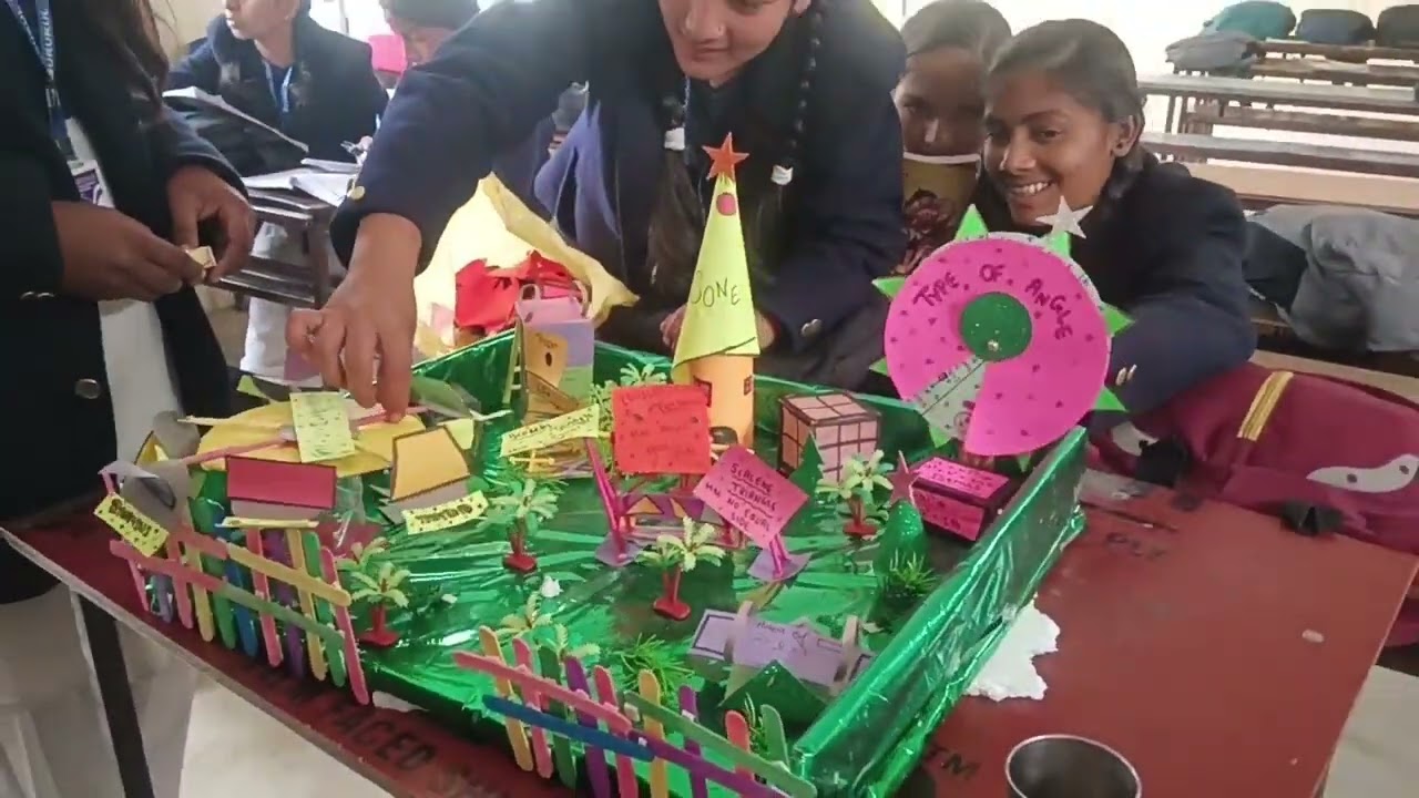 Science Exhibition | # Most Awarded Science Exebition | Gurukul Convent School Science Exebition