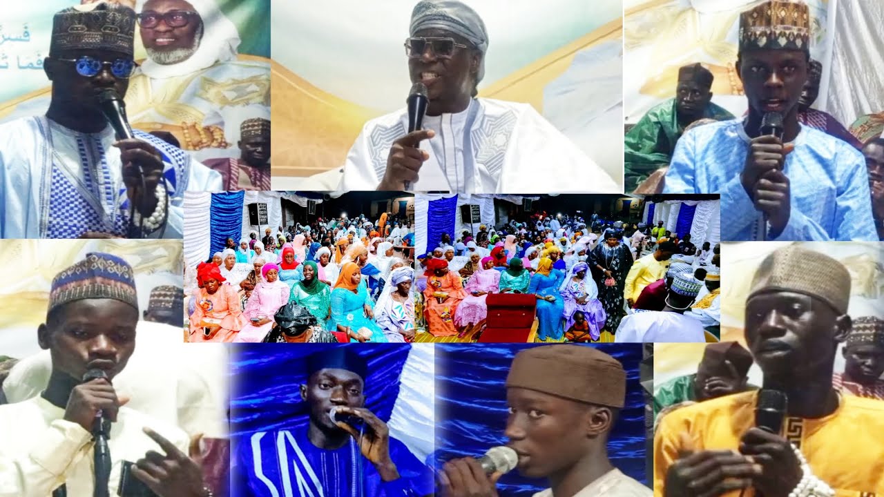 Gamou Ngénéye Sandial 2026 Animé par BAYE Dame Touré Zakir