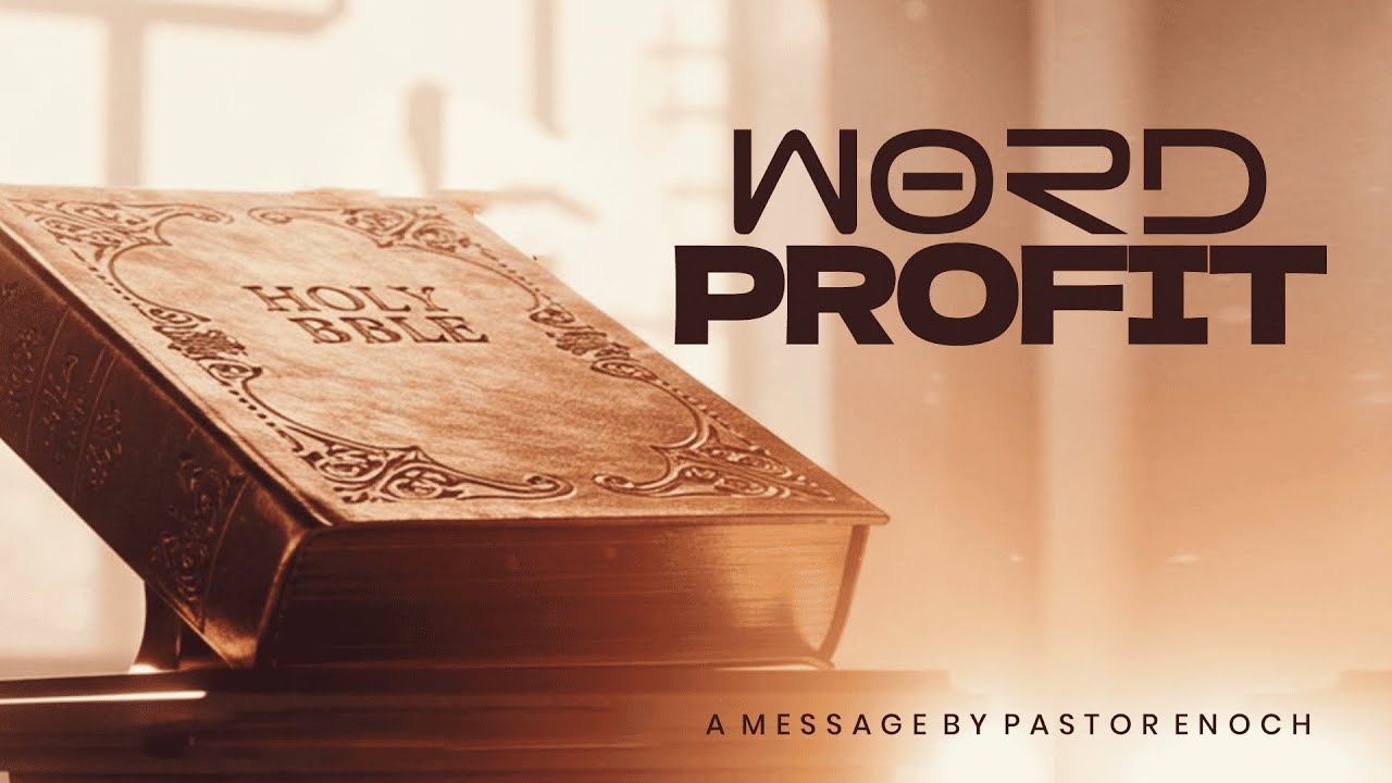 Word Profit- Part 1 || 4th January, 2026 || Sunday Service || CEAZ1