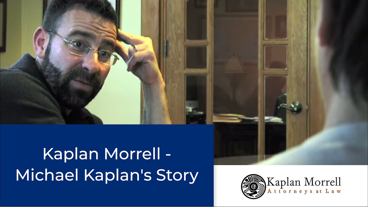 Why I Fight for Injured Workers | Michael Kaplan's Story
