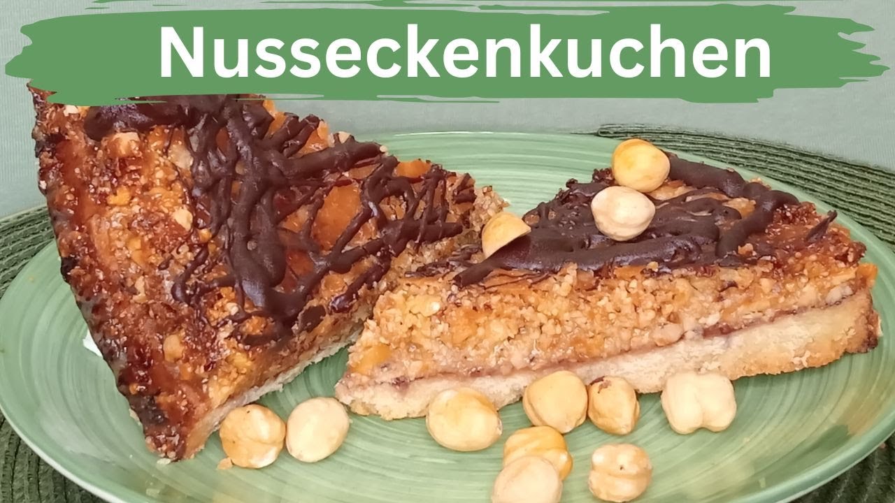 Nusseckenkuchen