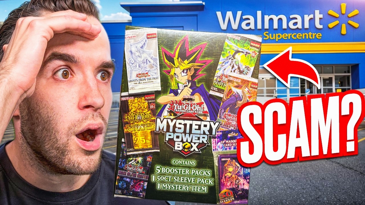 Opening Walmart's New SCAM Mystery Box (ANOTHER ONE??)