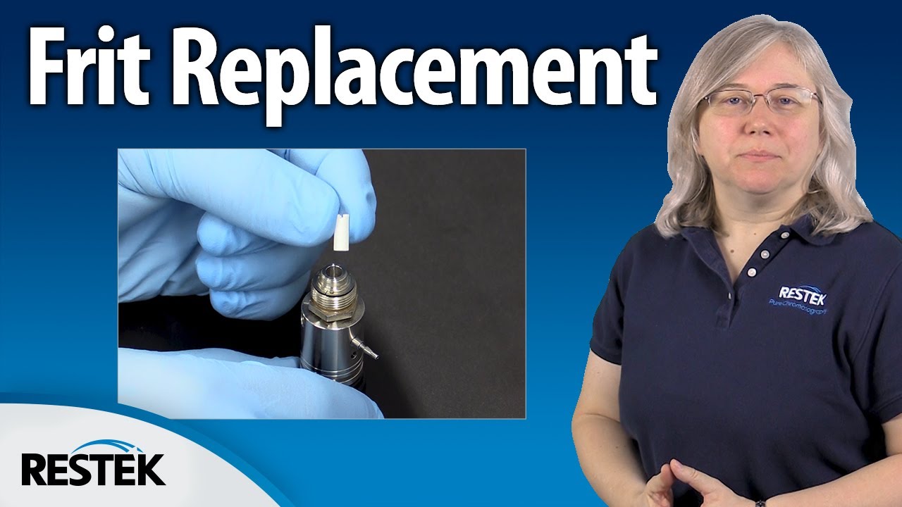 Replacing a PTFE Frit in an Agilent LC Pump