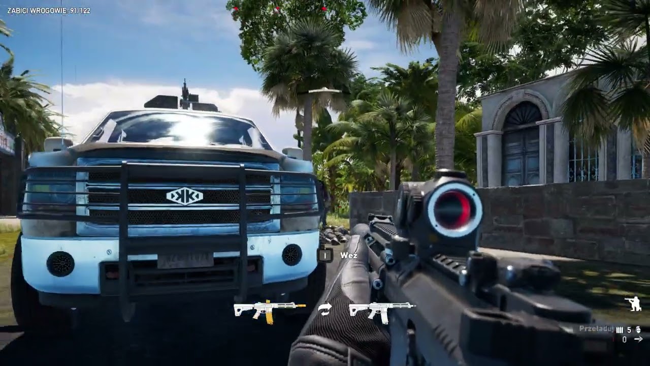 Just calmly hard by Dobszi88 (Far Cry 5 Arcade)