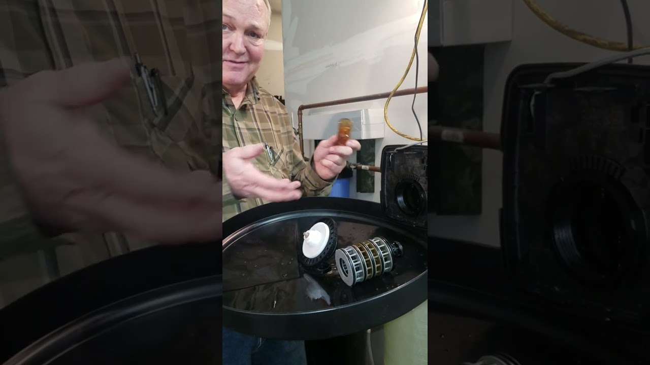 The Clack Ws1cs Water Softener teardown school