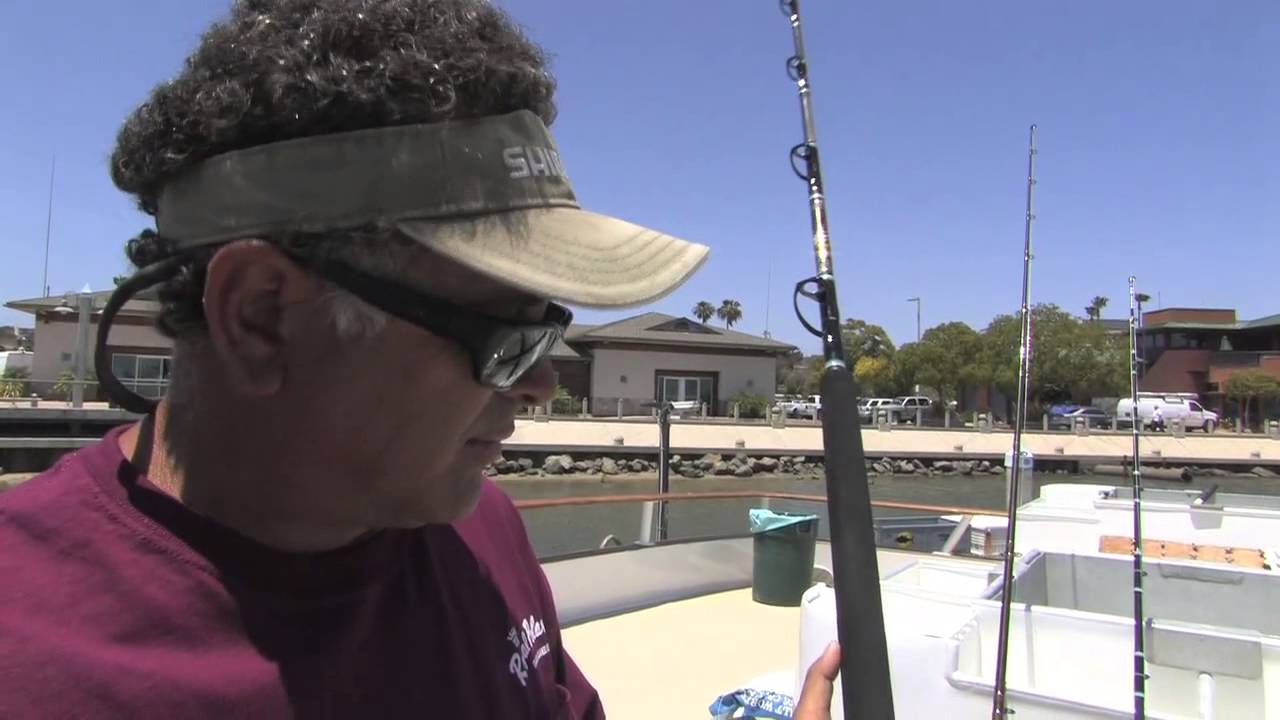 Captain Roy Rose: Preparing for 4-6 and 7-10 day trips.