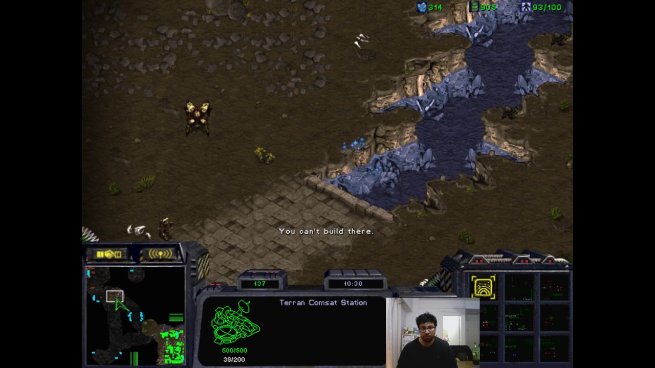 Nextoss (T) vs pingpong (P) - El abuso de las minas Terran