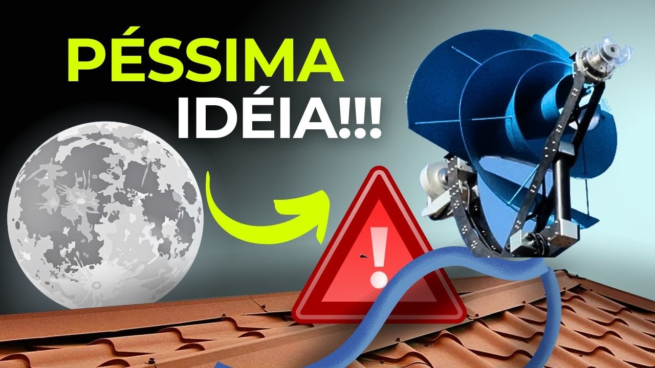 A VERDADE OCULTA DAS MINI TURBINAS EÓLICAS Que Fabricantes Não Querem Que Você Saiba!