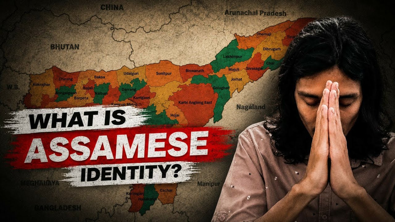 What is assamese identity?