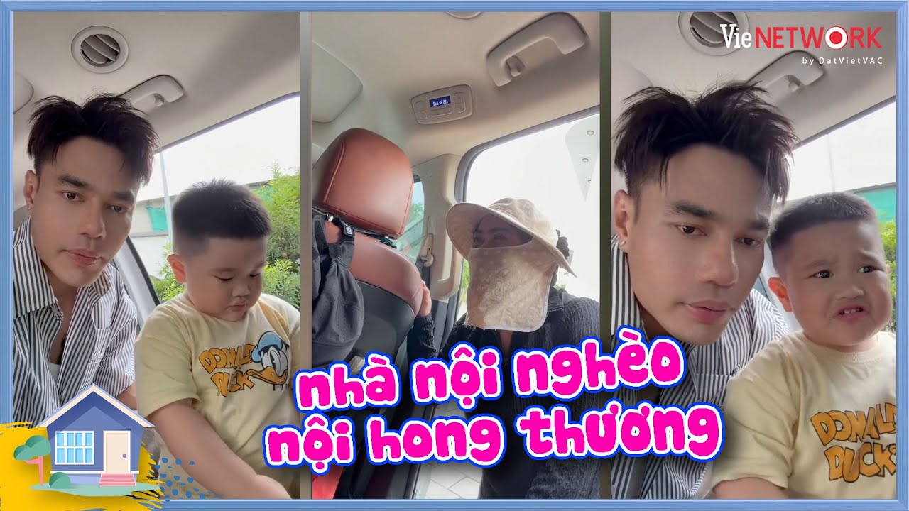Cu Phin giả khổ với ông bô Dương Lâm: Nhà nội nghèo mà còn bị nội 