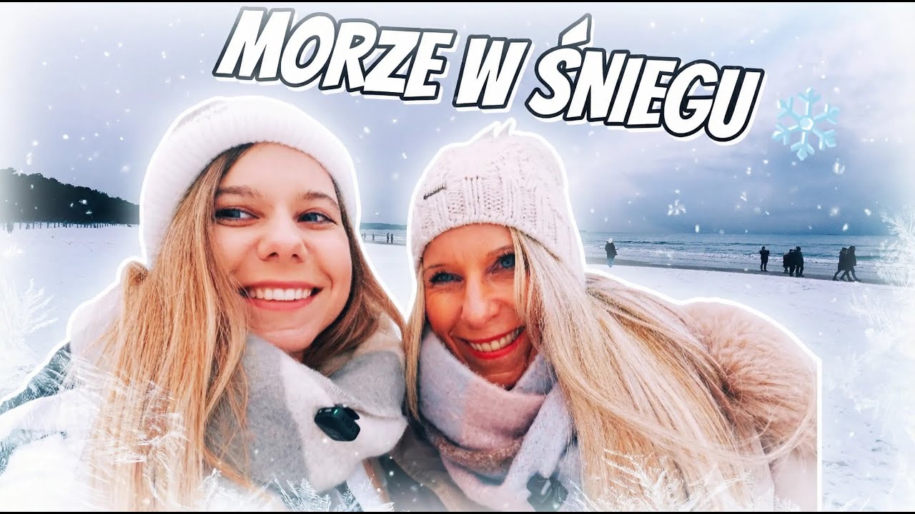 Zima nad polskim morzem | Co robić w Gdańsku gdy pada śnieg?