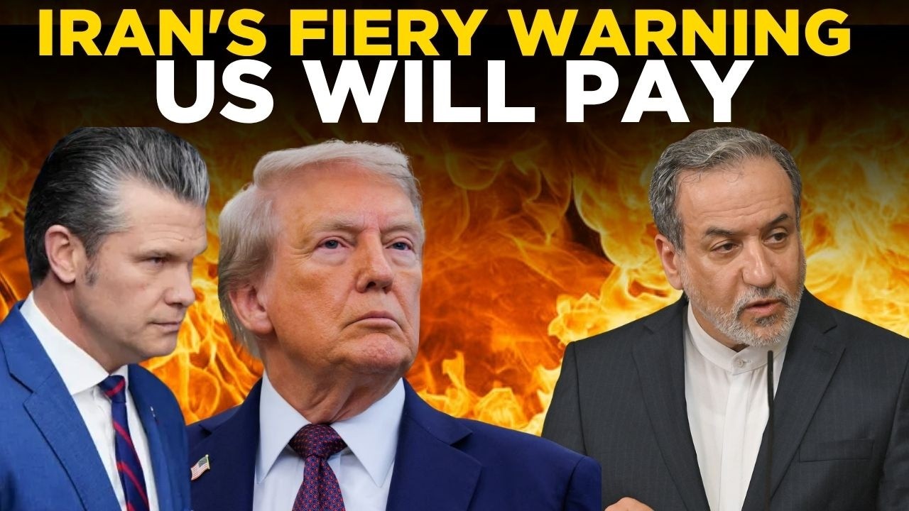 US IRAN WAR LIVE: Iran FM Just Dropped The Bombshell &ndash; 'No Surrender, Every Attack Will Be Avenged'