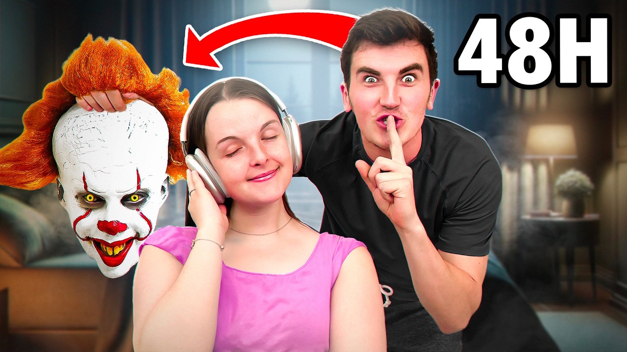 J'ai Fait PEUR à Ma COPINE Pendant 48 HEURES