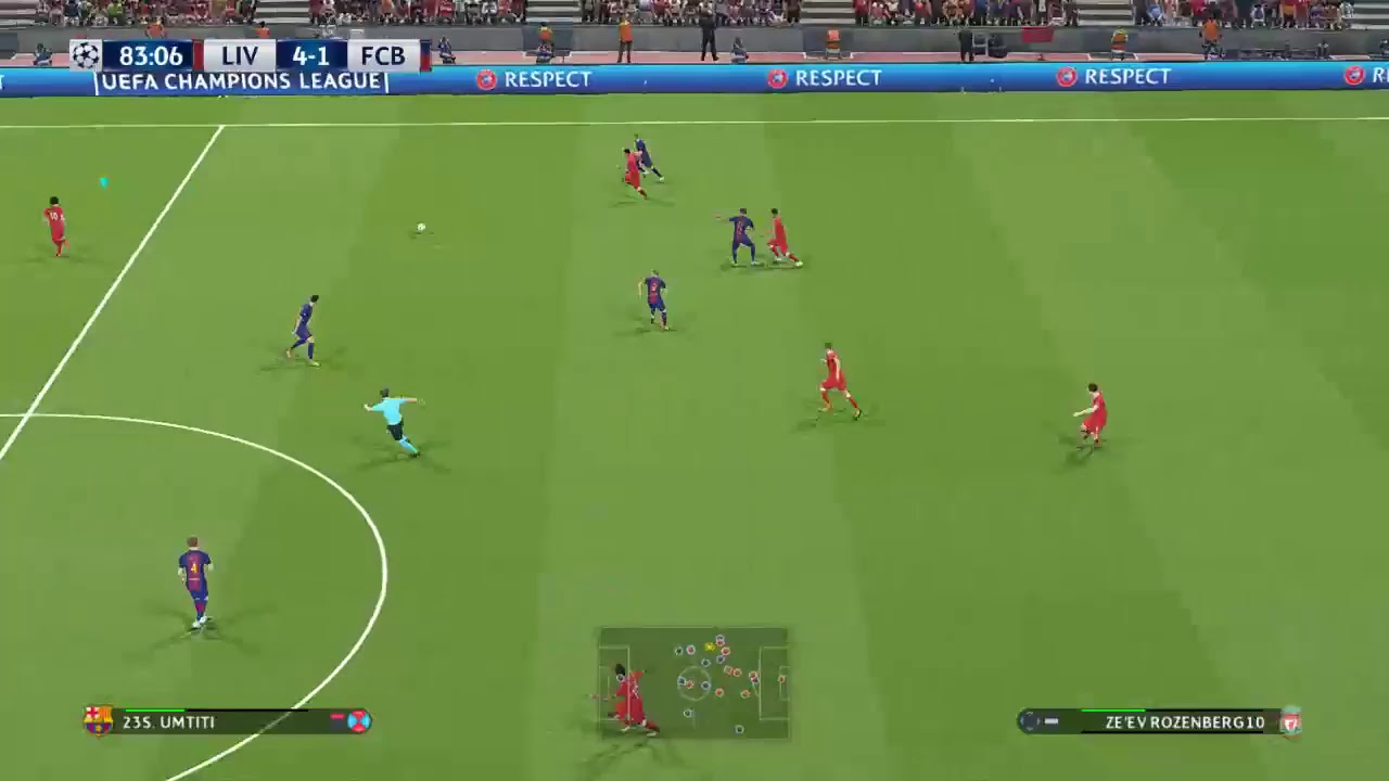 LIVE LIVERPOOL BARCELONA RUNNING  | 2017-2018 | HD | HD