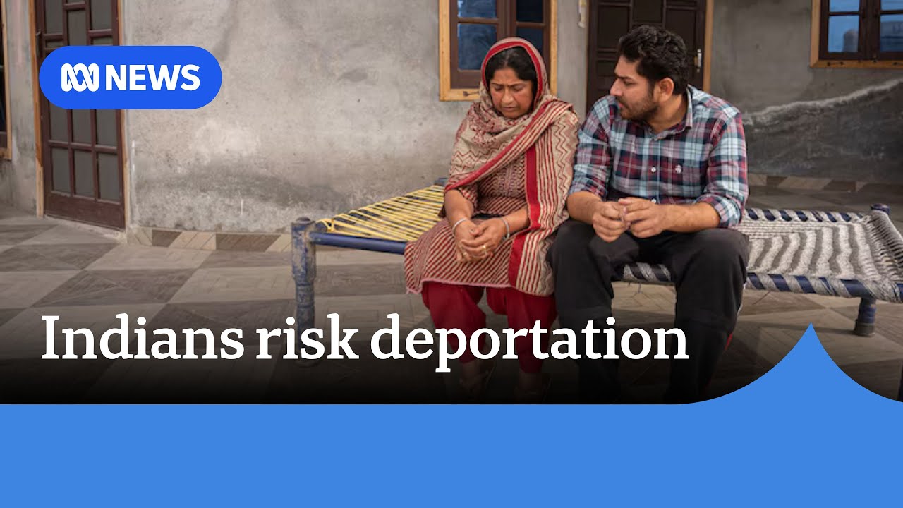 Indian migrants risk deportation in pursuit of their American dream | ABC NEWS