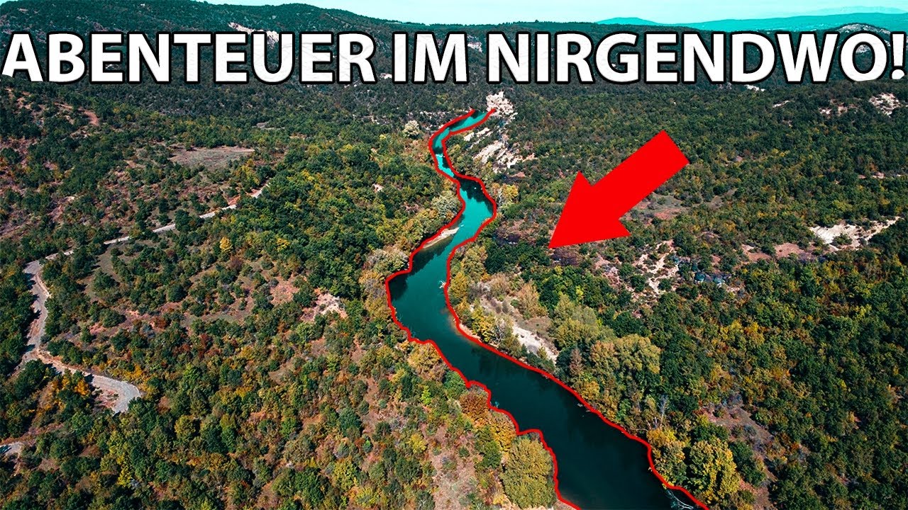 Fernab der Zivilisation: Können wir hier Welse fangen?