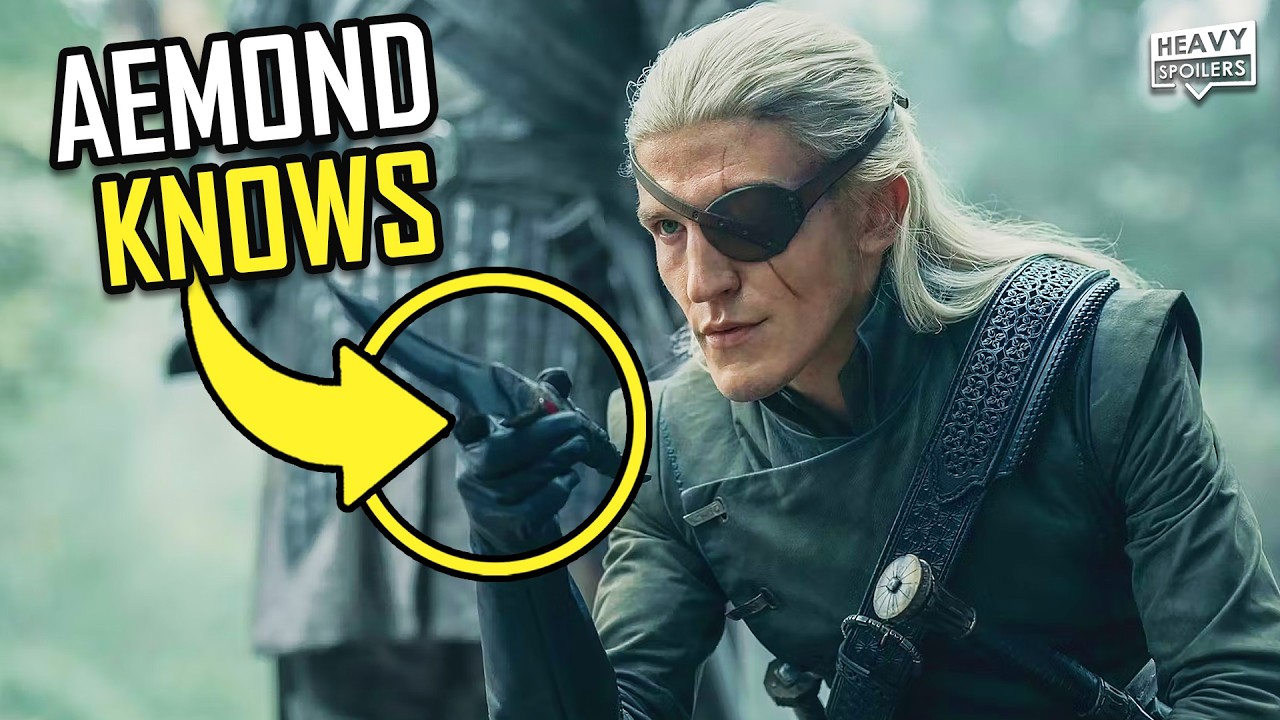 HOUSE OF THE DRAGON Aegon's Dream And The Catspaw Dagger Explained