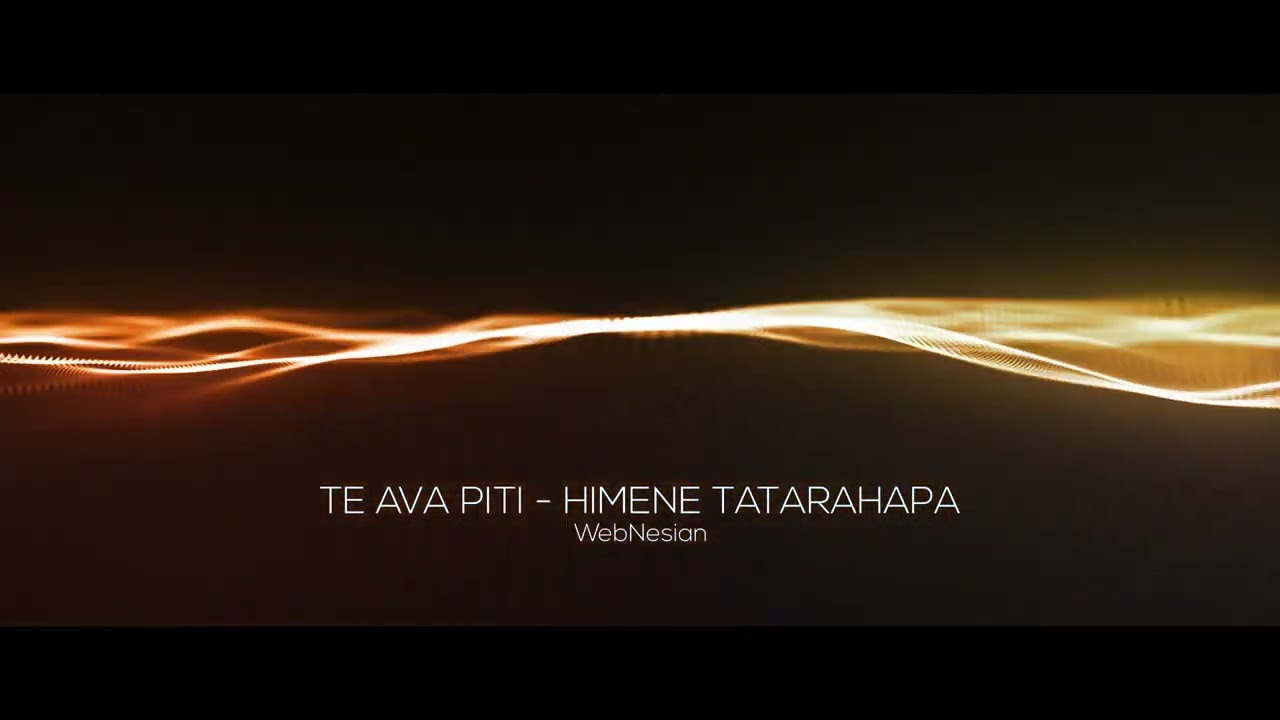 💖 Himene Tatarahapa – Zouk AI Cover (Te Ava Piti) 🎶