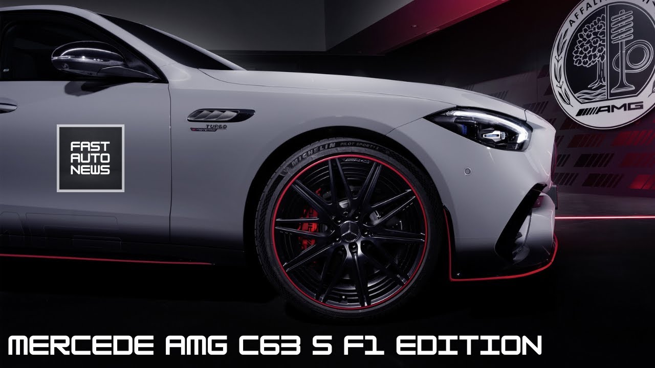 Amazing Mercedes AMG Modification You Must See | Mercedes AMG C63 S F1 Edition