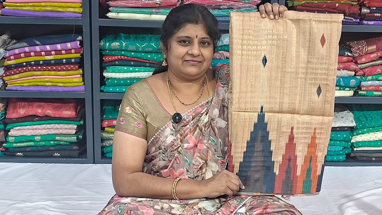 Harshitha sarees#mangalagiri semi pattu or semi pattu at #all new designs#At 50% offer cost