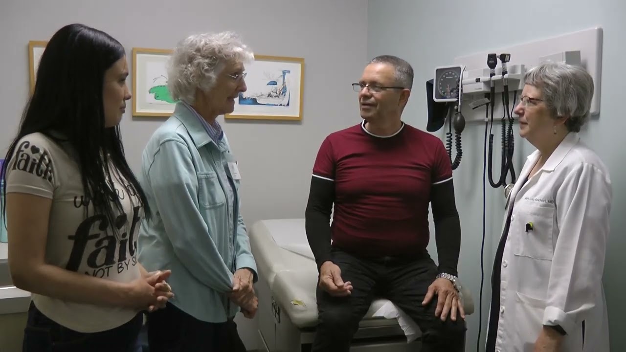 Sisters in Ministry - Srs. Kathy Neely & Mary Martha Staarman - Family Community Clinic