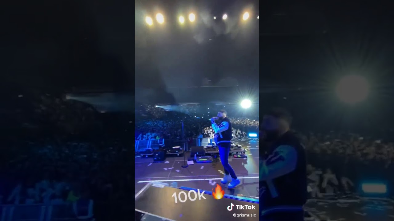 Capital und Samra singen Live 100K CASH