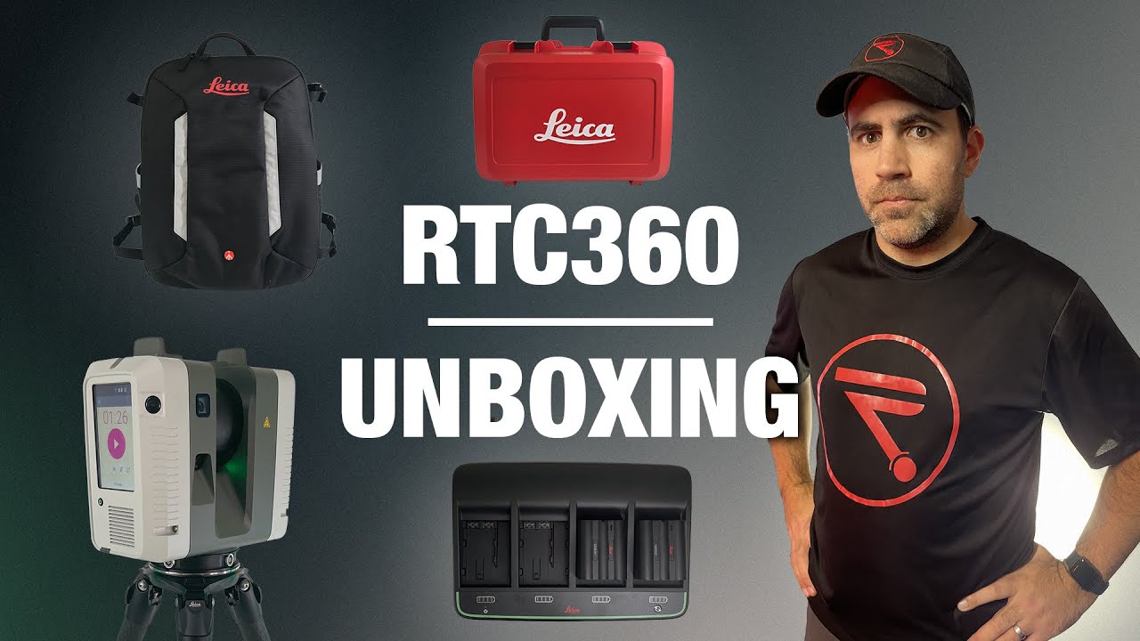 UNBOXING the RTC360