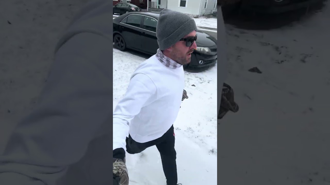 Day 5! I had to run to get my car!
