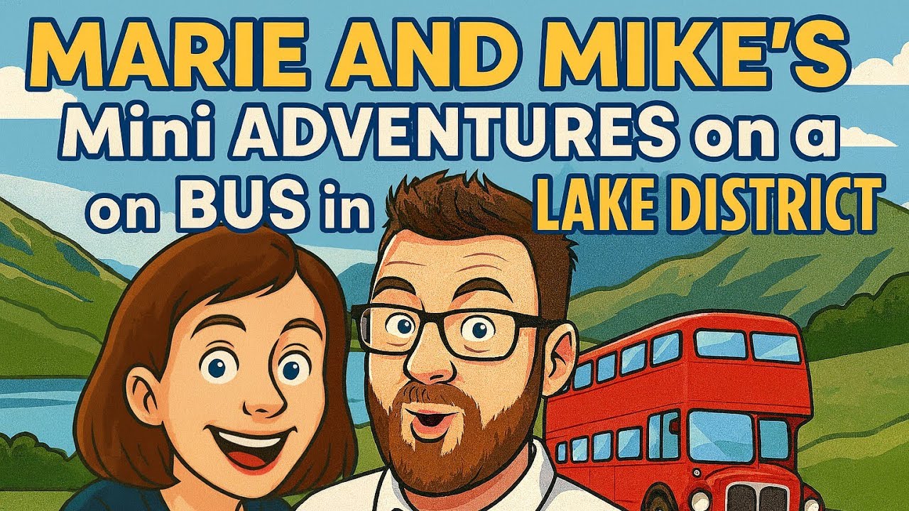 A FEW PICS AND VIDS OF OUR GOAT BUS TRIP IN THE LAKES!