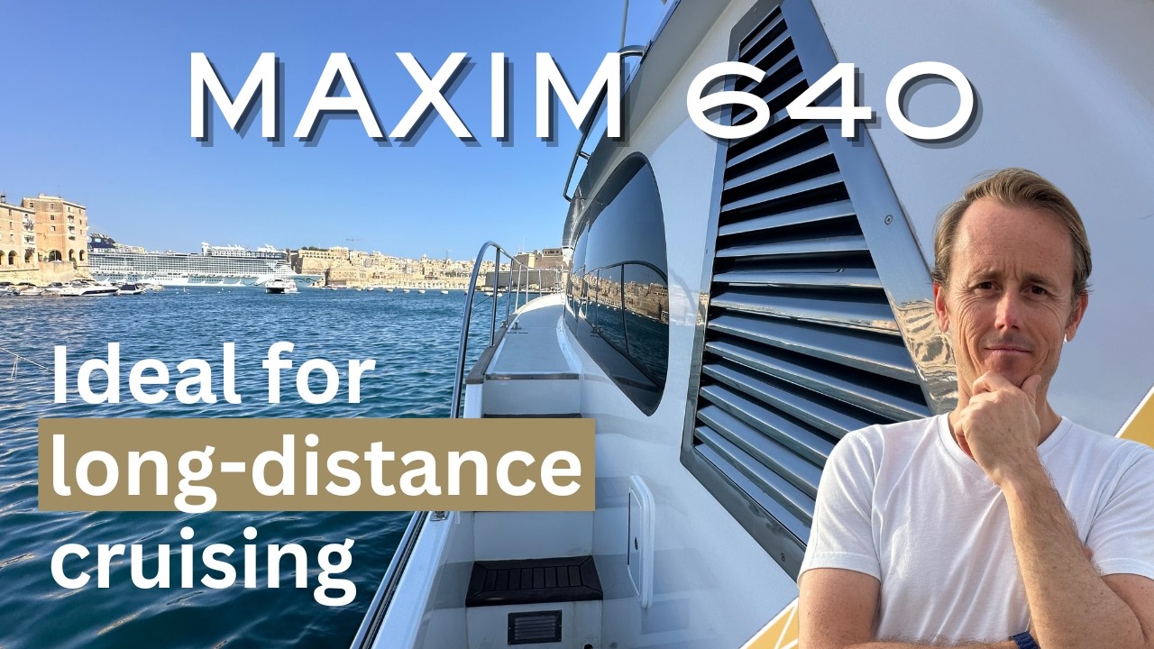 Maxim 640 Catamaran for Sale - Yacht Walkthrough Tour