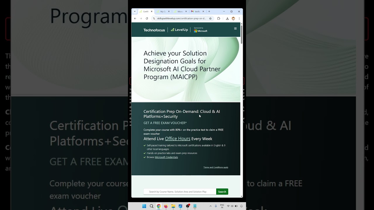 Ваучеры на экзамен Microsoft и GitHub 100% БЕСПЛАТНО 🎁 | Azure, Copilot, безопасность, данные | Д...