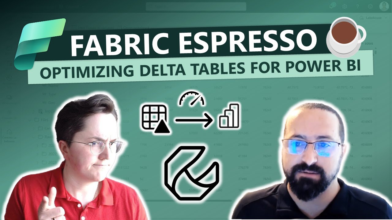 Spark Data Engineering Patterns Optimizing Delta Tables for Power Bi in Microsoft Fabric