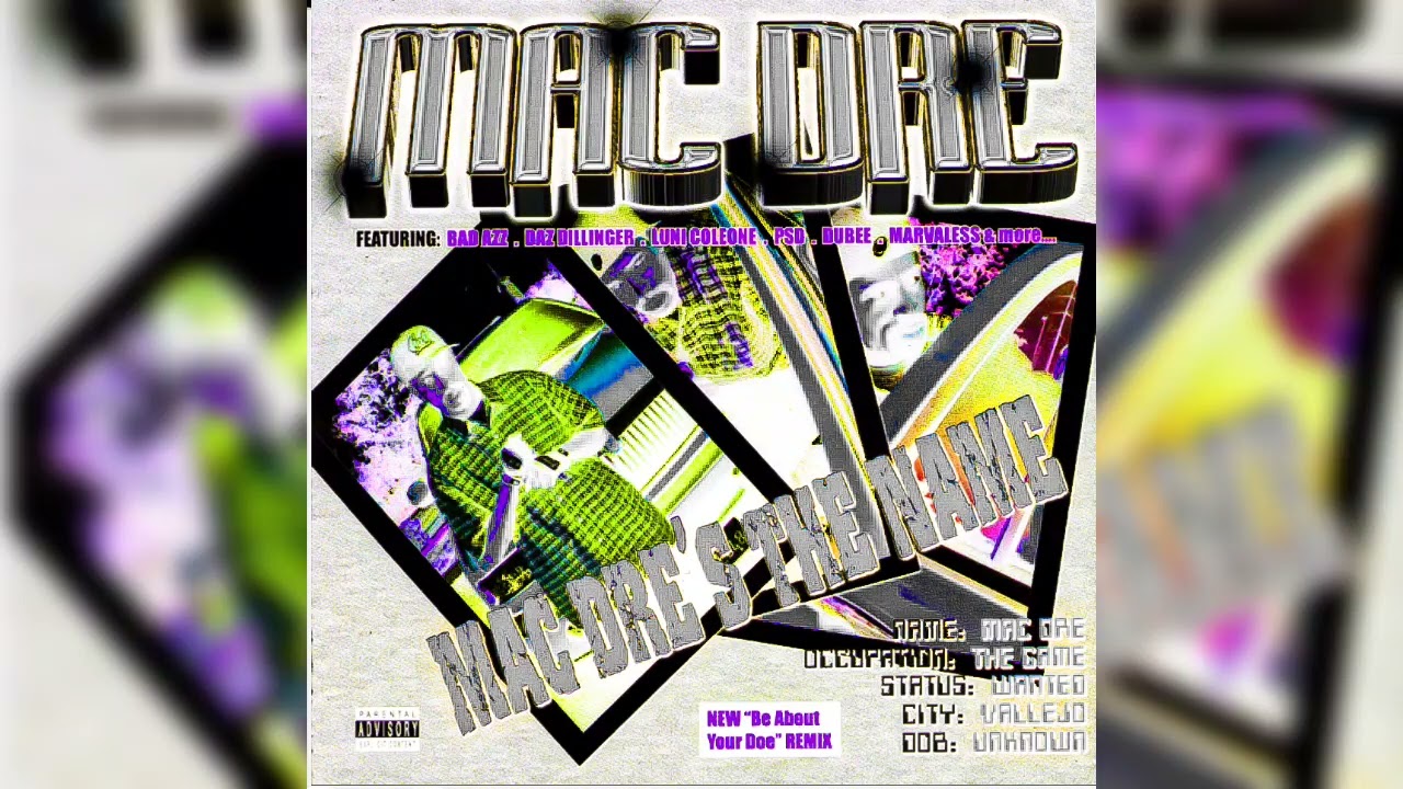 Mac Dre - I Gotta Go - Ft - Marvaless - Chopped And Screwed - Scroux 2