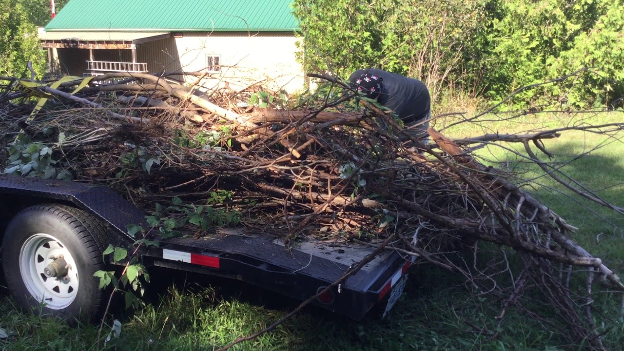 DIY Trailer Unloader Part 2