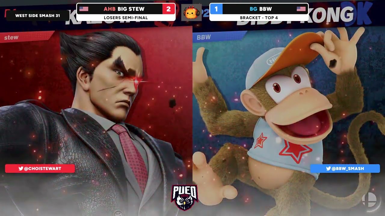 West Side Smash 31: LSF - Big Stew vs BBW