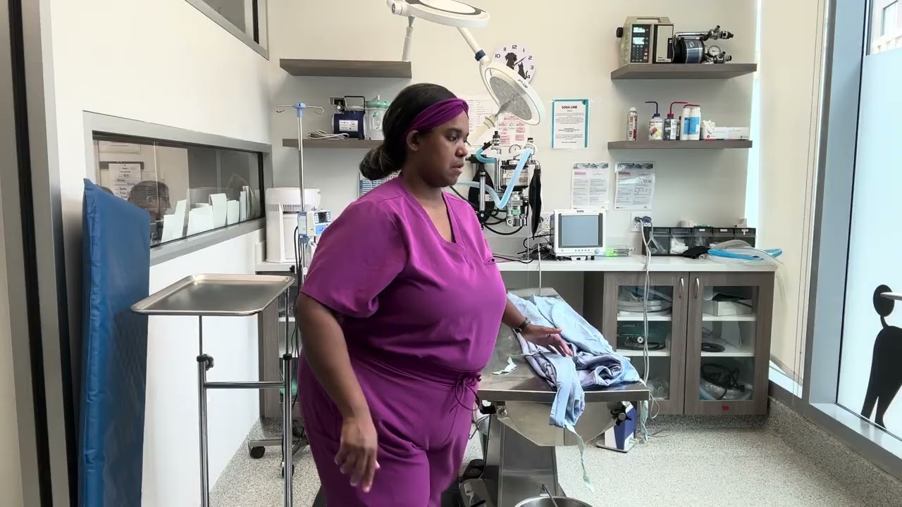 Penn Foster Externship 2 - Skill #3 - Surgical Gown Pack Wrap