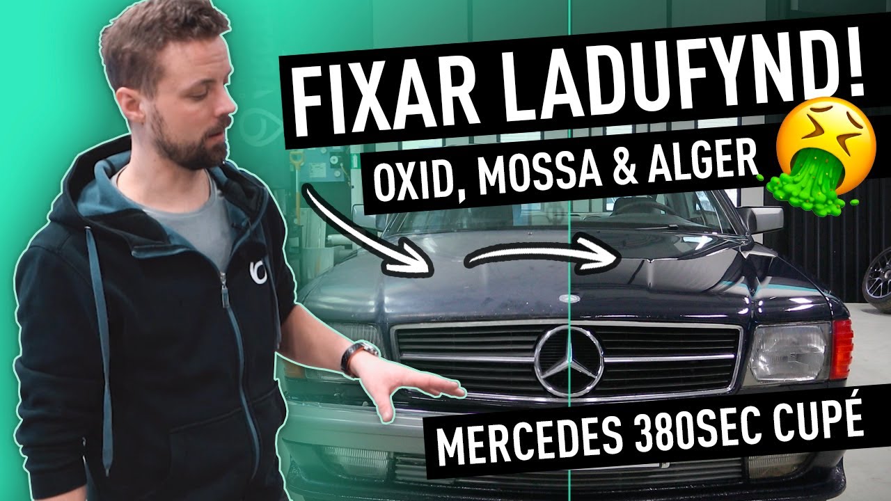 Rekondar polarens ladufynd - Mercedes 380 sec. Del 1