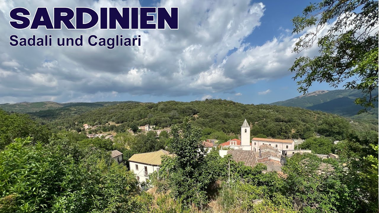 Roadtrip Sardinien 🇮🇹: Sadali und Cagliari