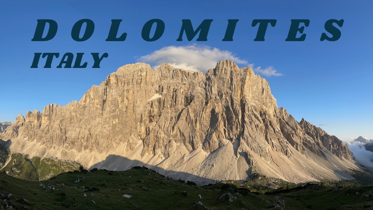 DOLOMITES, Italy: Trekking ALTA VIA 1