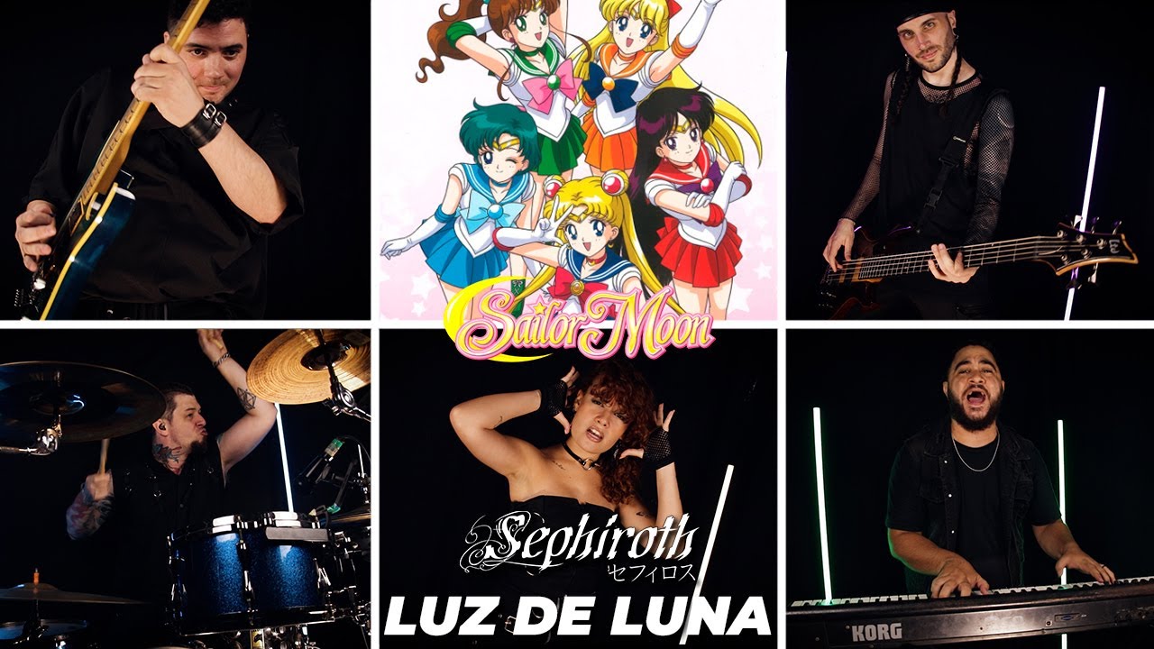 Sailor Moon Opening - Luz de Luna - Moonlight Densetsu (Sephiroth cover)