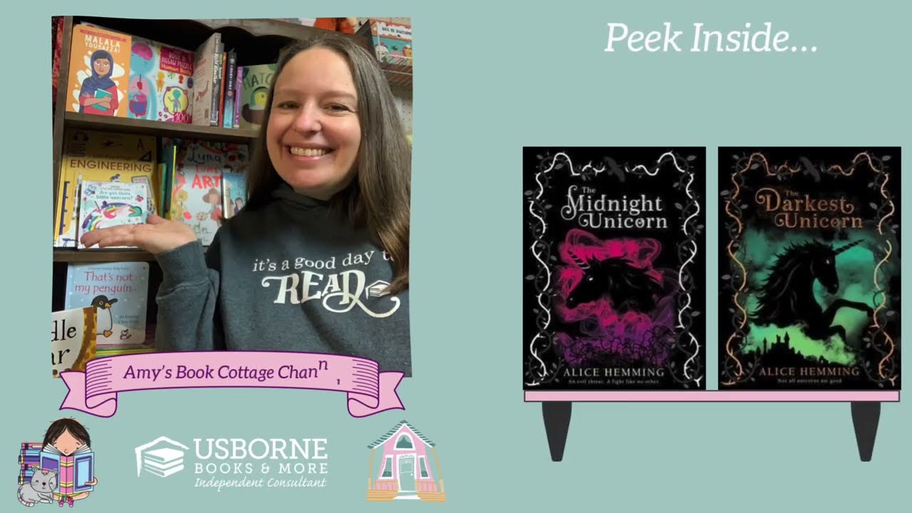 The Midnight Unicorn and The Darkest Unicorn by Alice Hemming (Ages 11+)