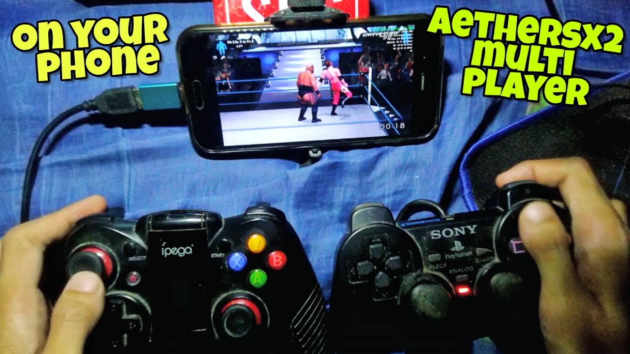 How to Play Aethersx2 Multiplayer with 2 Controller !